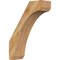 Ekena Millwork 6"W x 18"D x 24"H Legacy Rough Sawn Knee Brace, Western Red Cedar BRC06X18X24LEC00RWR - alternate 1